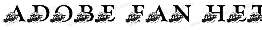 Adobe Fan Heti stad字体转换